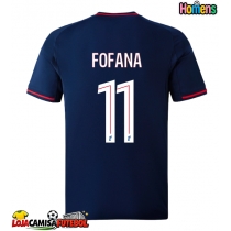 Camisa de Futebol Olympique Lyonnais Malick Fofana #11 Equipamento Secundário 2025-26 Manga Curta